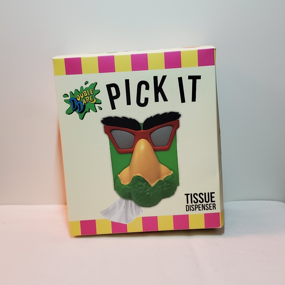 Nick Box Double Dare Tissue Dispenser